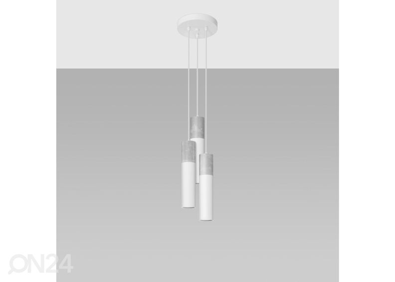 Riippuvalaisin Borgio 3P, valkoinen kuvasuurennos