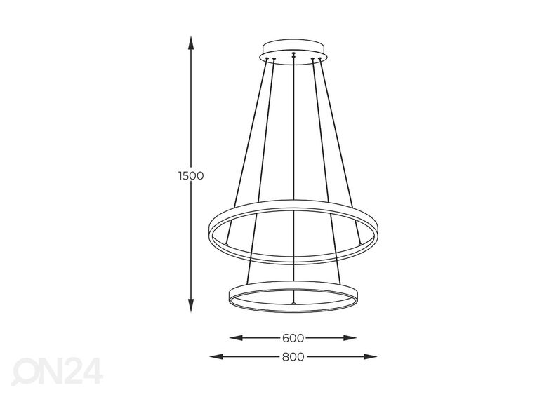 Riippuvalaisin Breno Gold kuvasuurennos