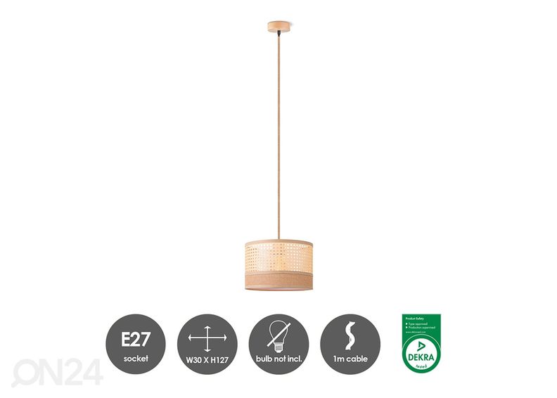 Riippuvalaisin Cane kuvasuurennos