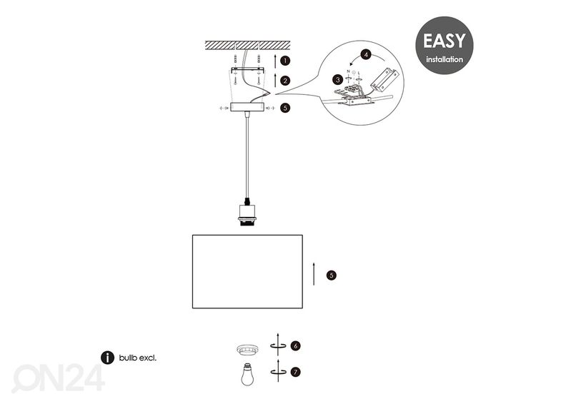 Riippuvalaisin Cane kuvasuurennos