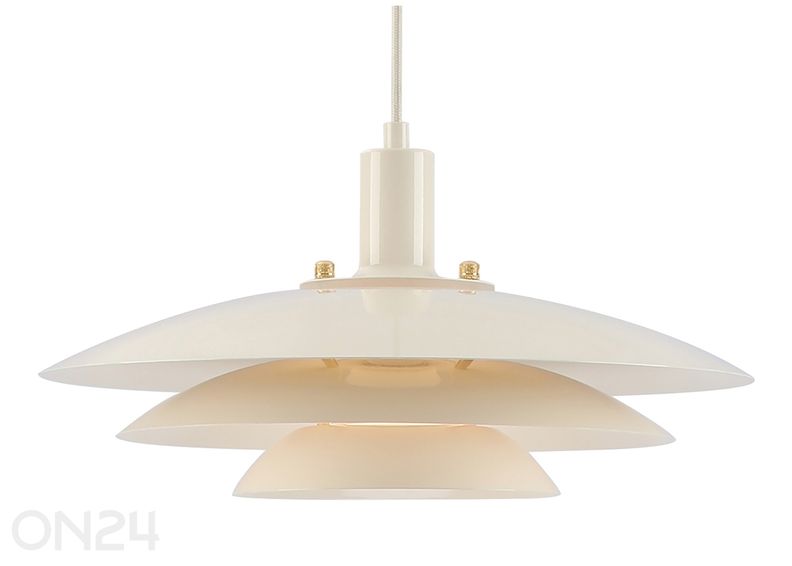 Riippuvalaisin Cannes 38 cm, beige kuvasuurennos