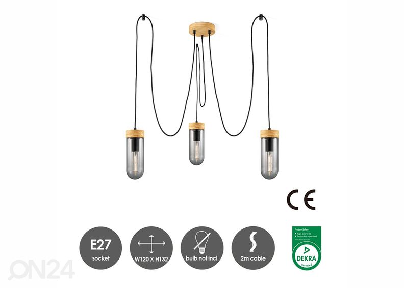 Riippuvalaisin Capri kuvasuurennos