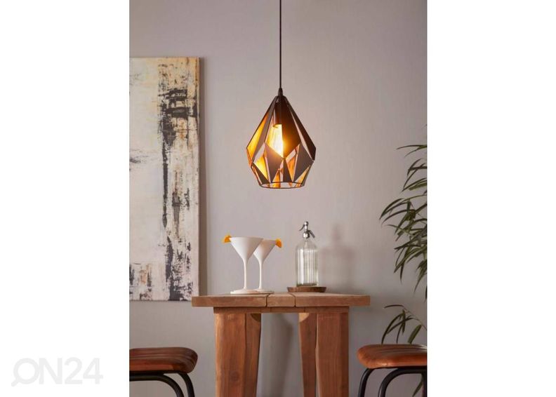 Riippuvalaisin Carlton 1 kuvasuurennos