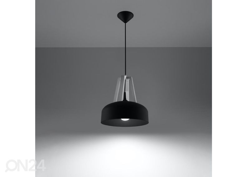 Riippuvalaisin Casco, musta / valkoinen kuvasuurennos