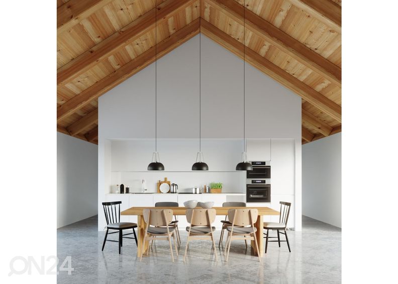 Riippuvalaisin Casco, musta / valkoinen kuvasuurennos