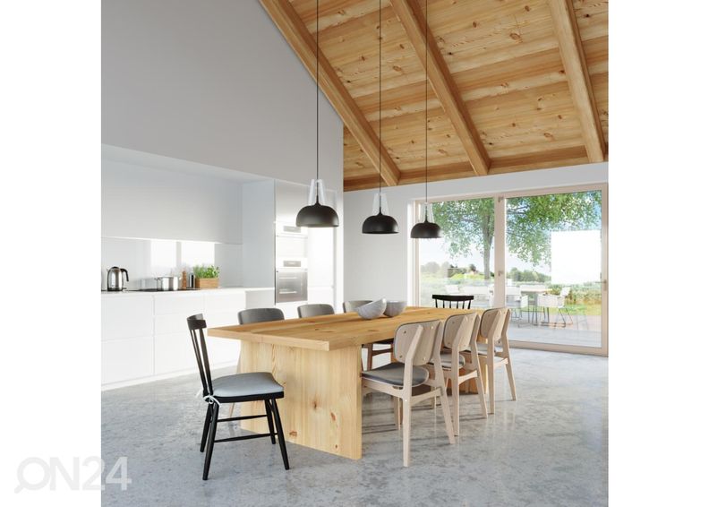 Riippuvalaisin Casco, musta / valkoinen kuvasuurennos