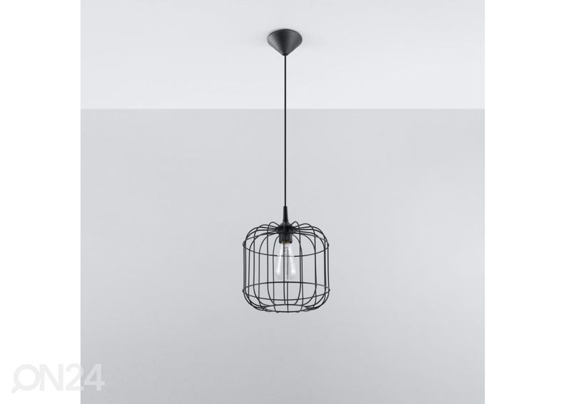 Riippuvalaisin Celta, musta kuvasuurennos