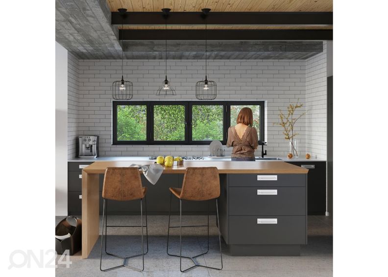 Riippuvalaisin Celta, musta kuvasuurennos