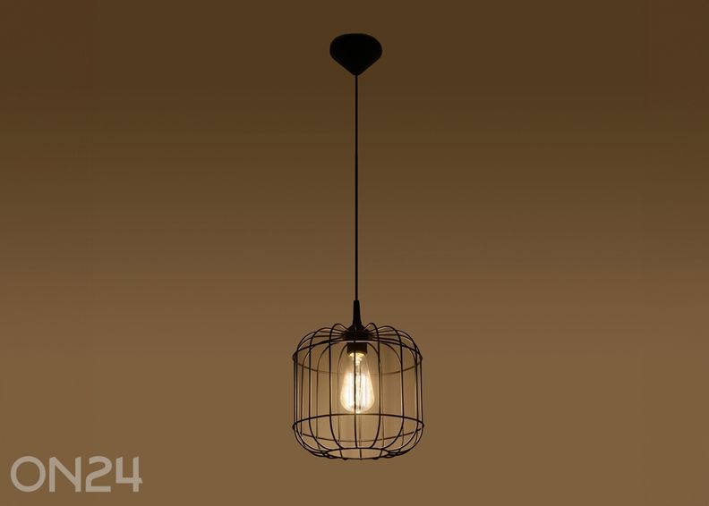 Riippuvalaisin Celta, musta kuvasuurennos