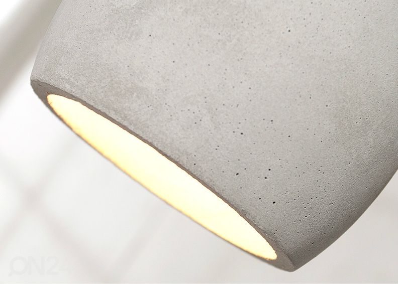 Riippuvalaisin Cement kuvasuurennos