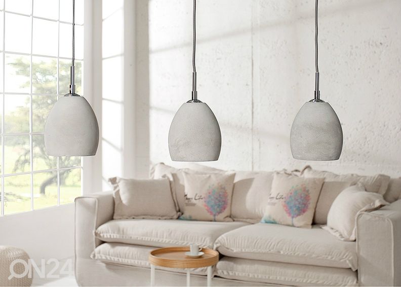 Riippuvalaisin Cement kuvasuurennos