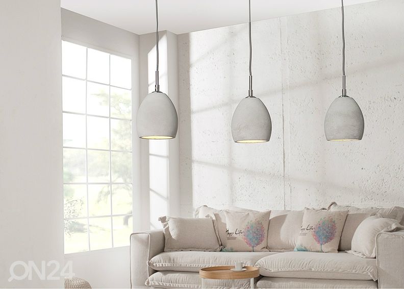 Riippuvalaisin Cement kuvasuurennos