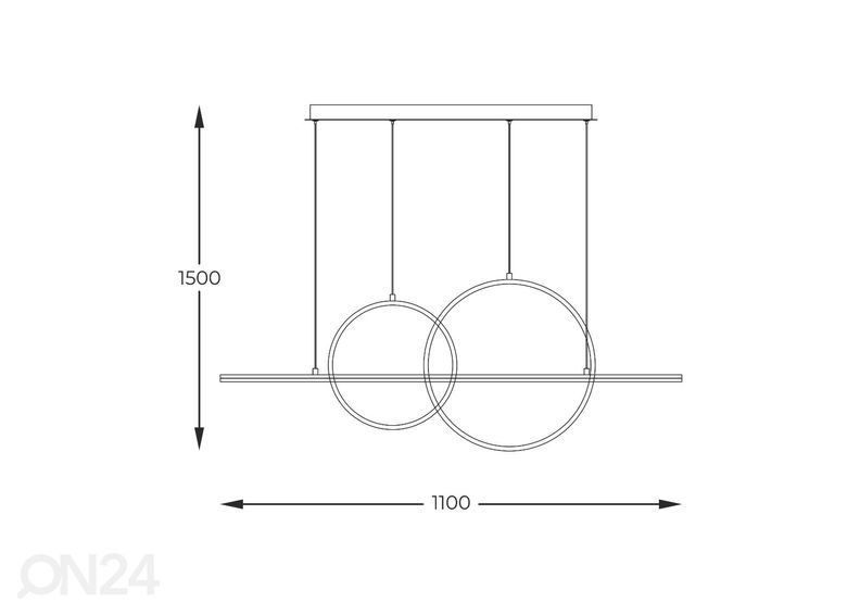 Riippuvalaisin Cholet 2 kuvasuurennos