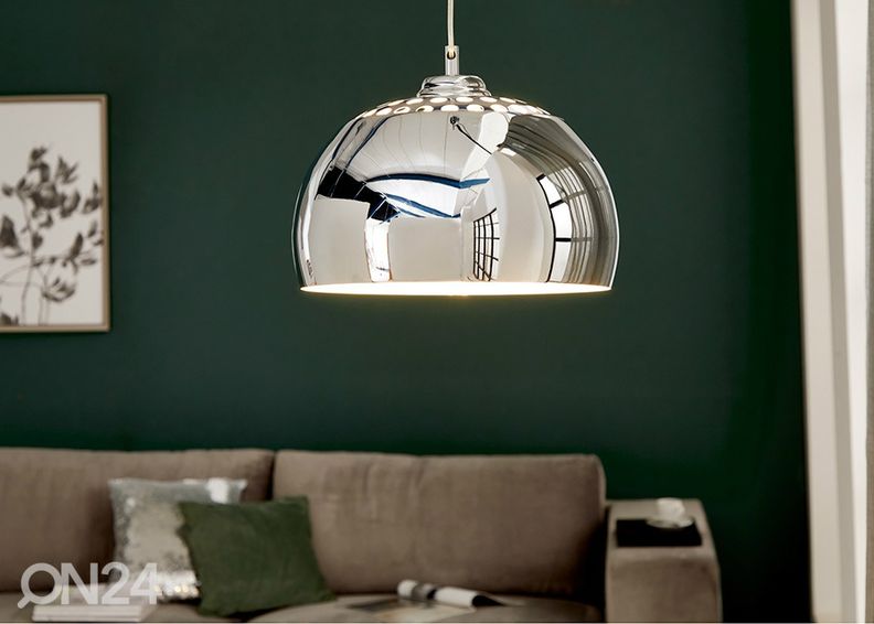 Riippuvalaisin Chrome Ball kuvasuurennos