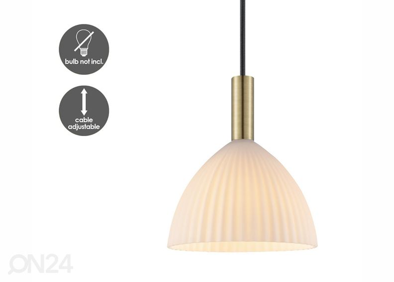 Riippuvalaisin Credo kuvasuurennos