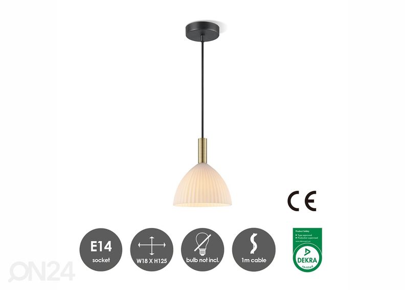 Riippuvalaisin Credo kuvasuurennos