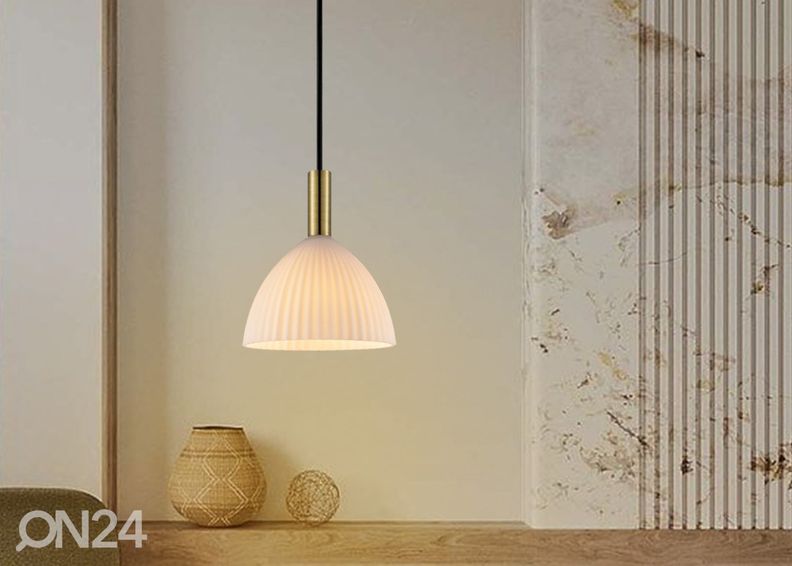 Riippuvalaisin Credo kuvasuurennos