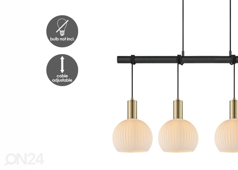 Riippuvalaisin Credo kuvasuurennos