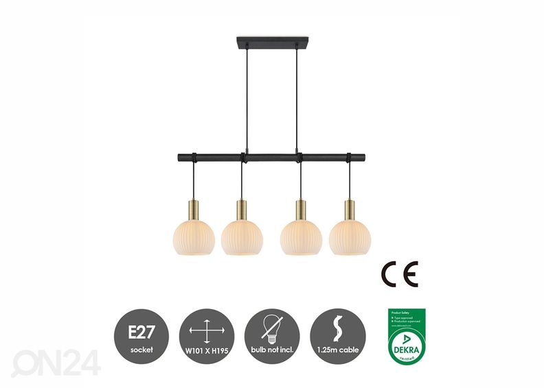 Riippuvalaisin Credo kuvasuurennos