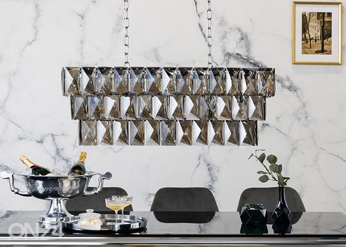 Riippuvalaisin Crystal kuvasuurennos