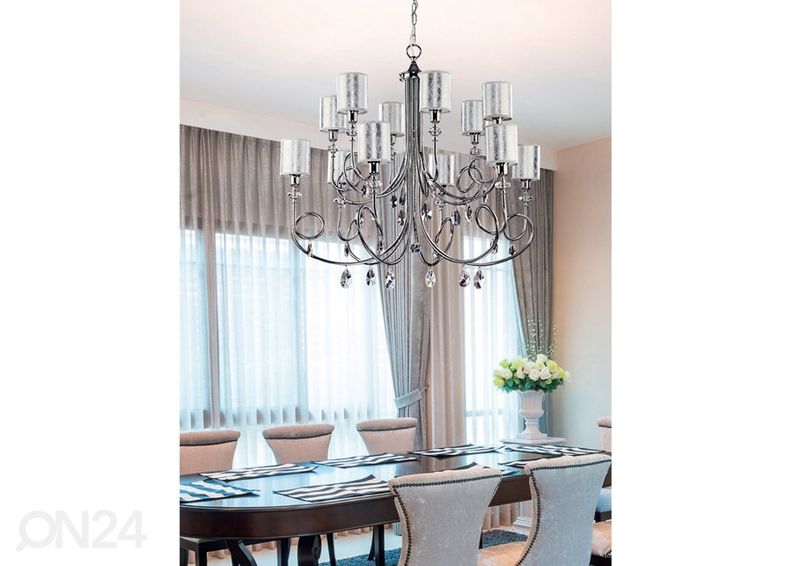 Riippuvalaisin Delfina kuvasuurennos