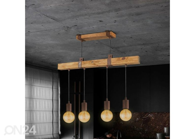 Riippuvalaisin Denton kuvasuurennos