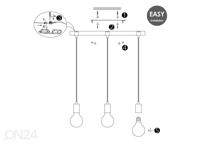 Riippuvalaisin Denton kuvasuurennos
