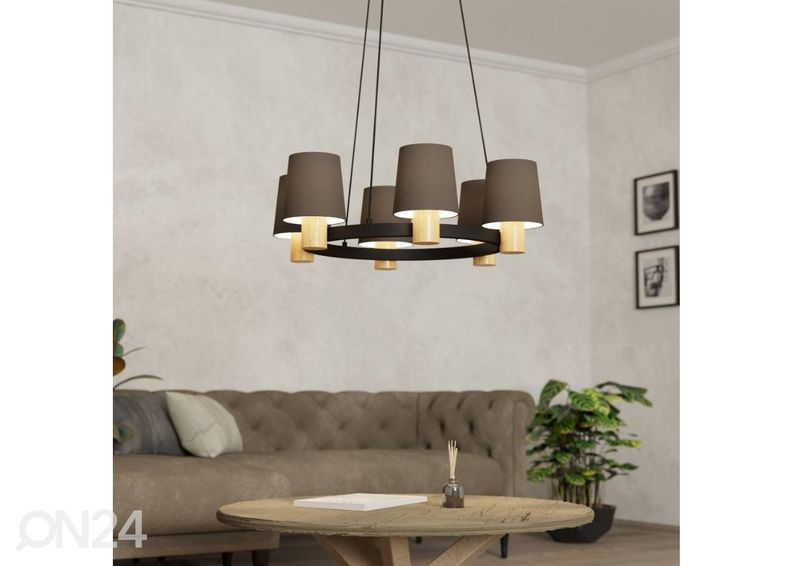 Riippuvalaisin Edale kuvasuurennos