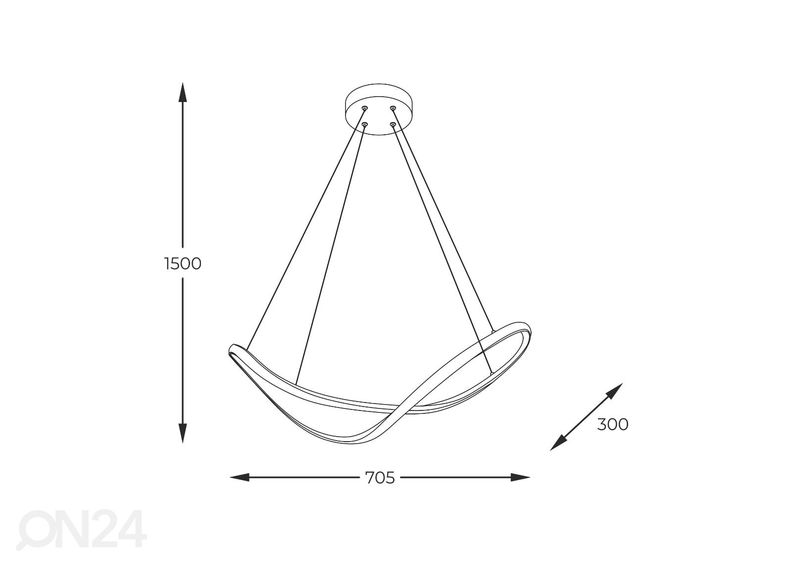 Riippuvalaisin Erda kuvasuurennos
