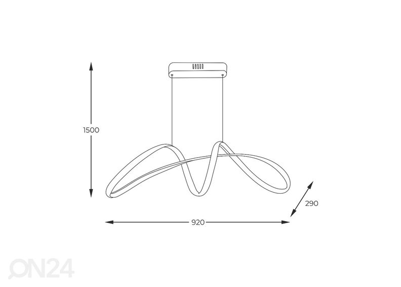 Riippuvalaisin Fermi Gold kuvasuurennos