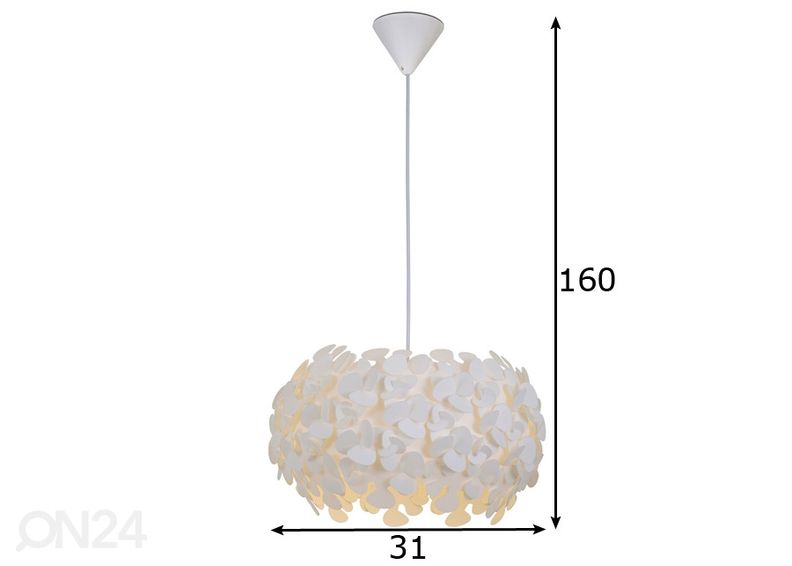 Riippuvalaisin Flower kuvasuurennos