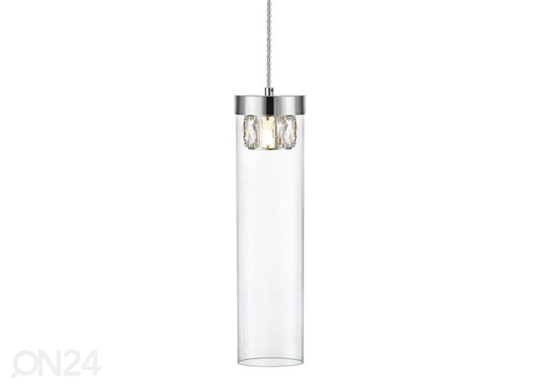 Riippuvalaisin Gem Chrome Ø 11 cm kuvasuurennos