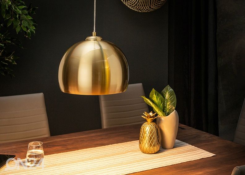 Riippuvalaisin Golden Ball kuvasuurennos