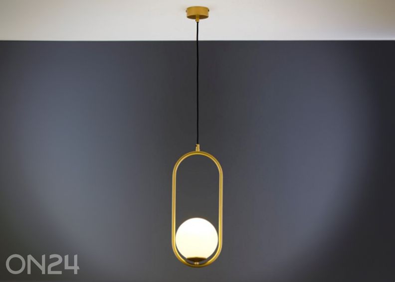Riippuvalaisin Igon Gold kuvasuurennos