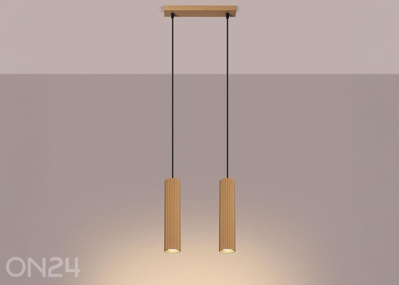 Riippuvalaisin Karbon 2 kuvasuurennos