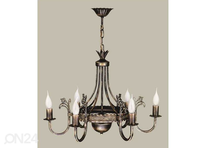 Riippuvalaisin Korona 6 kuvasuurennos