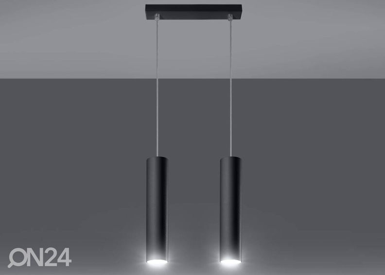 Riippuvalaisin Lagos 2, musta kuvasuurennos