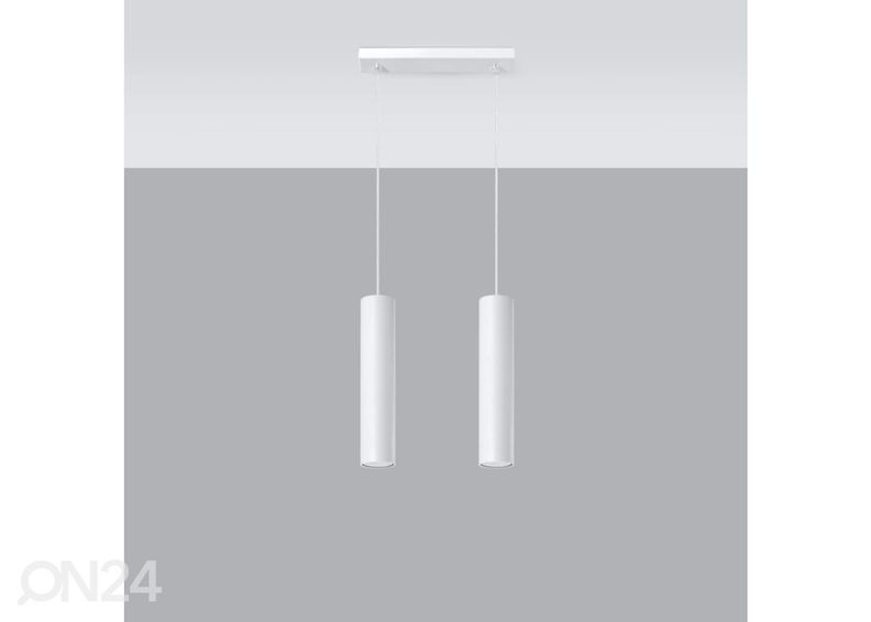 Riippuvalaisin Lagos 2, valkoinen kuvasuurennos