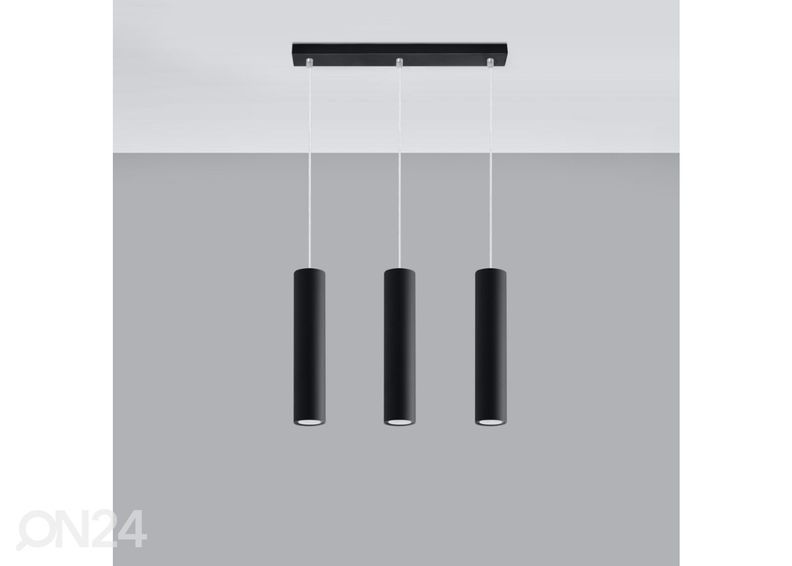 Riippuvalaisin Lagos 3L, musta kuvasuurennos