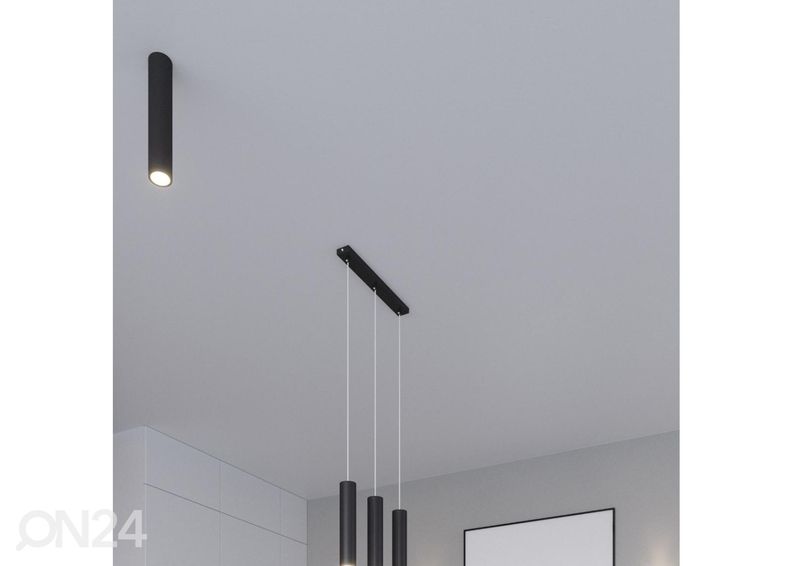 Riippuvalaisin Lagos 3L, musta kuvasuurennos