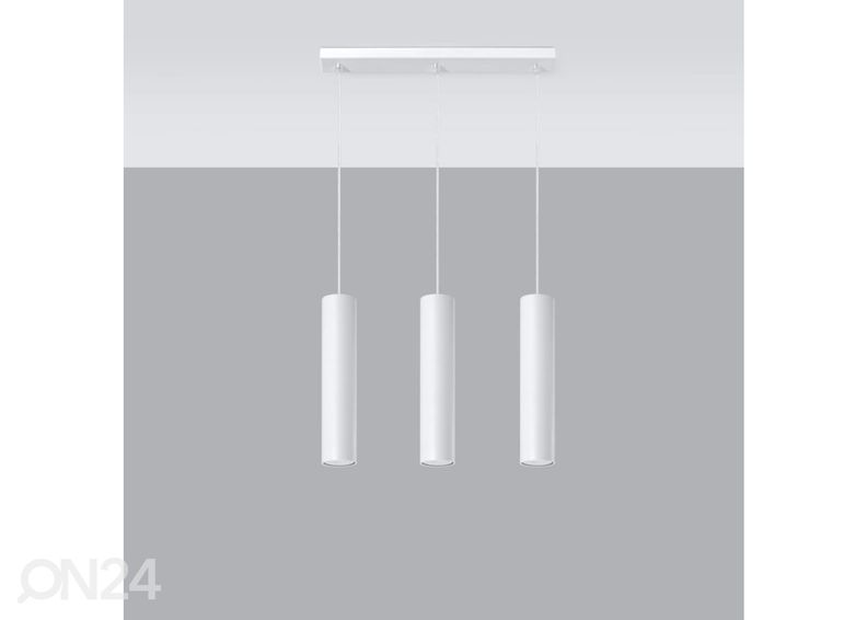 Riippuvalaisin Lagos 3L, valkoinen kuvasuurennos