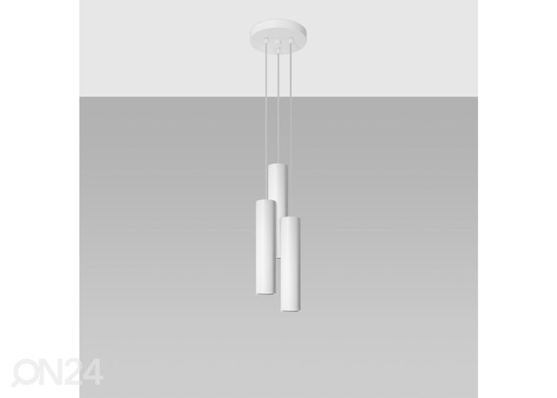 Riippuvalaisin Lagos 3P, valkoinen kuvasuurennos