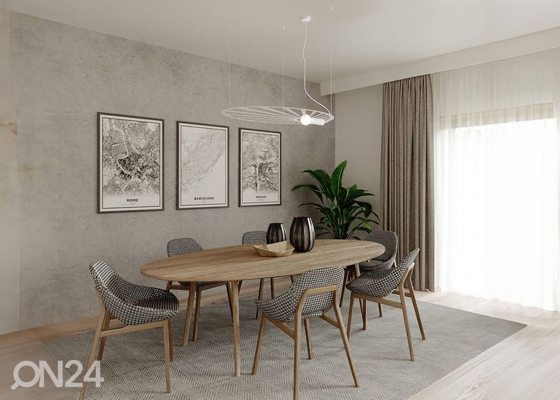 Riippuvalaisin Lehdet, valkoinen kuvasuurennos