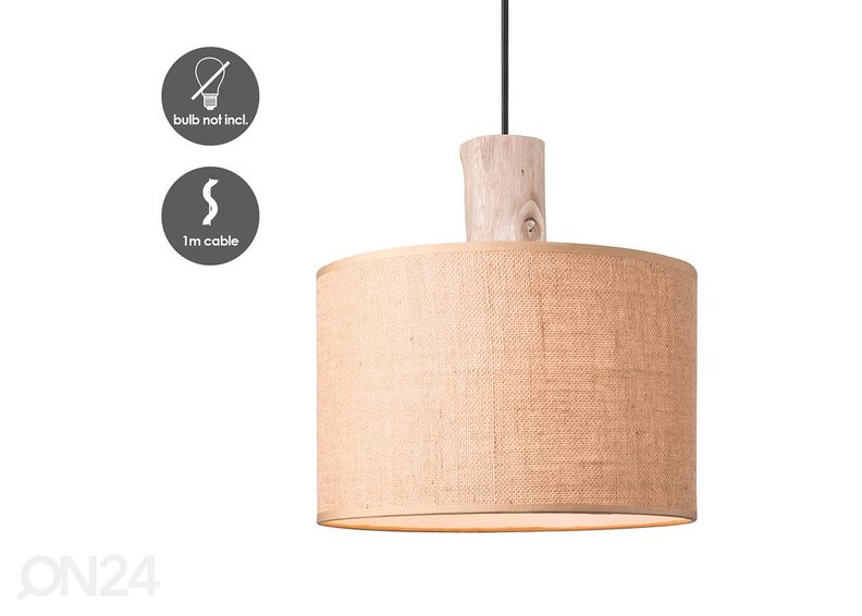 Riippuvalaisin Linnen kuvasuurennos