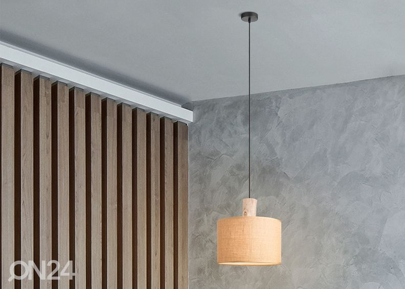 Riippuvalaisin Linnen kuvasuurennos