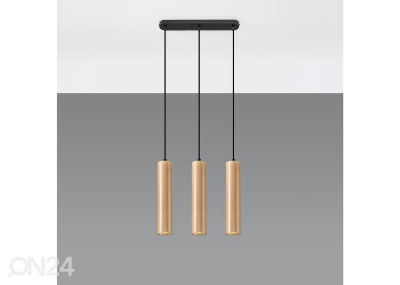 Riippuvalaisin Lino 3, puu kuvasuurennos