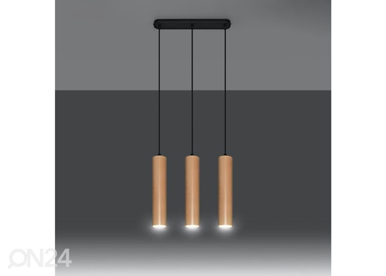 Riippuvalaisin Lino 3, puu kuvasuurennos