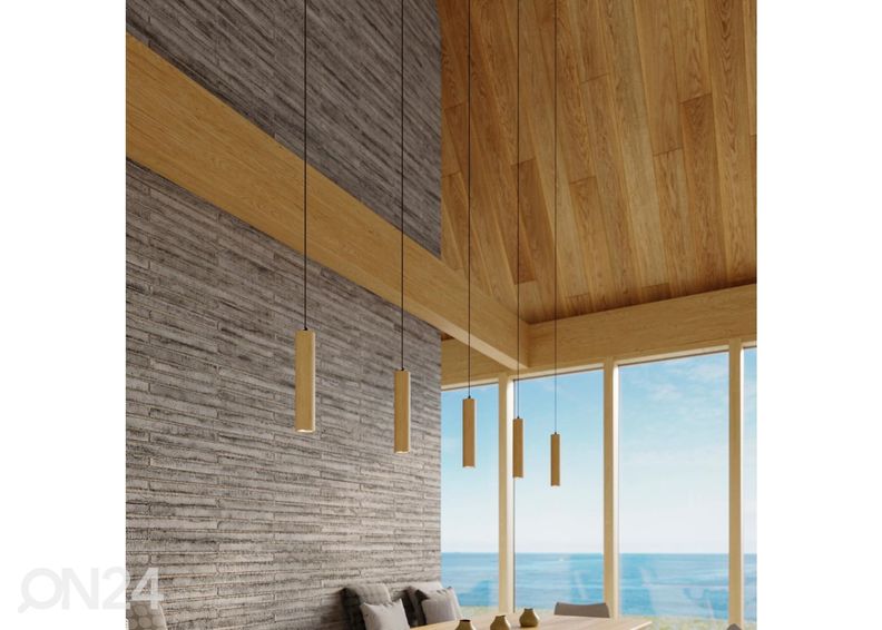 Riippuvalaisin Lino 3, puu kuvasuurennos