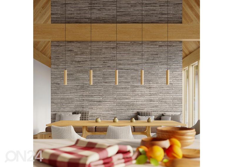 Riippuvalaisin Lino 3, puu kuvasuurennos