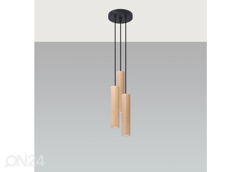Riippuvalaisin Lino 3P, puu kuvasuurennos